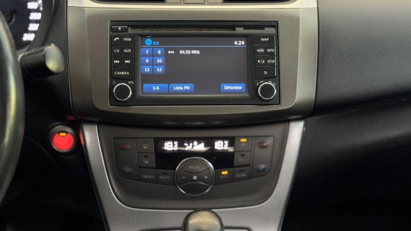 SENTRA 2.0 SL 16V FLEX 4P AUTOMÁTICO - 2015 - ESTâNCIA VELHA