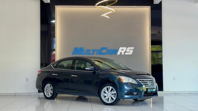 sentra 2.0 sl 16v flex 4p automatico 2015 estancia velha