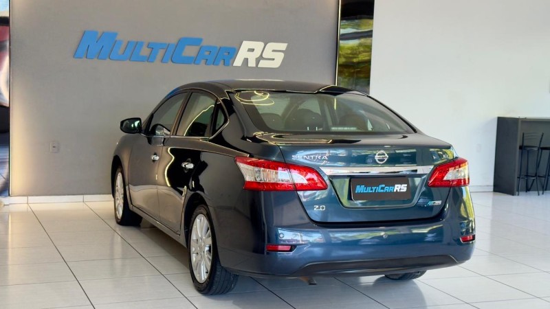 SENTRA 2.0 SL 16V FLEX 4P AUTOMÁTICO - 2015 - ESTâNCIA VELHA