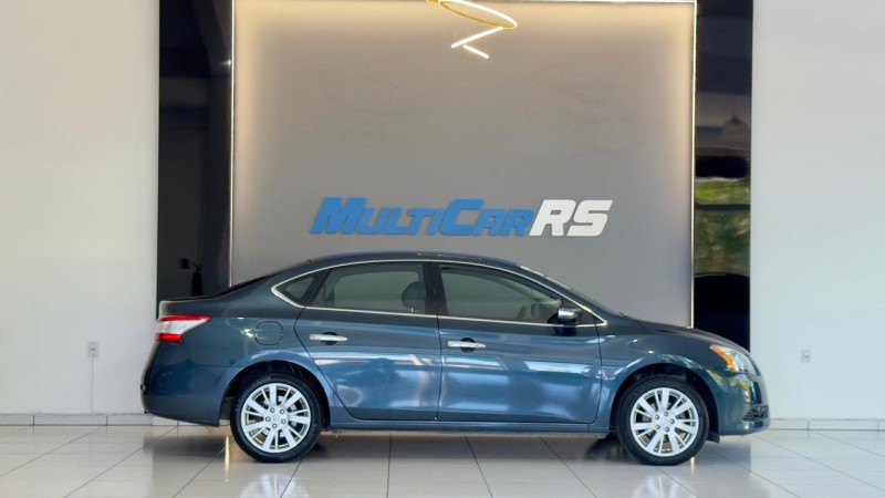 SENTRA 2.0 SL 16V FLEX 4P AUTOMÁTICO - 2015 - ESTâNCIA VELHA