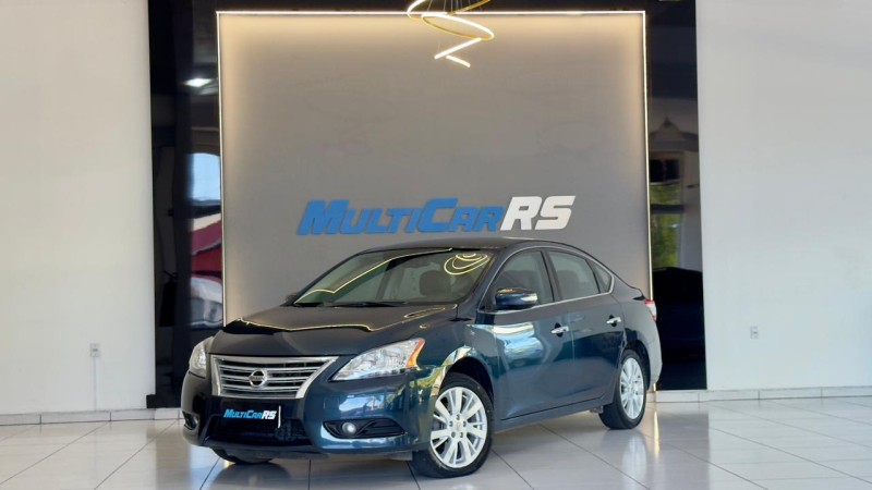 SENTRA 2.0 SL 16V FLEX 4P AUTOMÁTICO - 2015 - ESTâNCIA VELHA