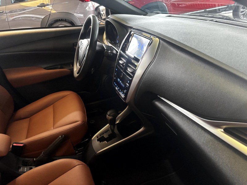 YARIS 1.5 16V XL PLUS TECH FLEX AUTOMÁTICO - 2020 - FARROUPILHA