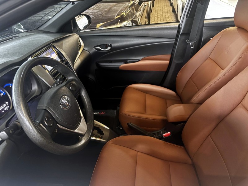 YARIS 1.5 16V XL PLUS TECH FLEX AUTOMÁTICO - 2020 - FARROUPILHA