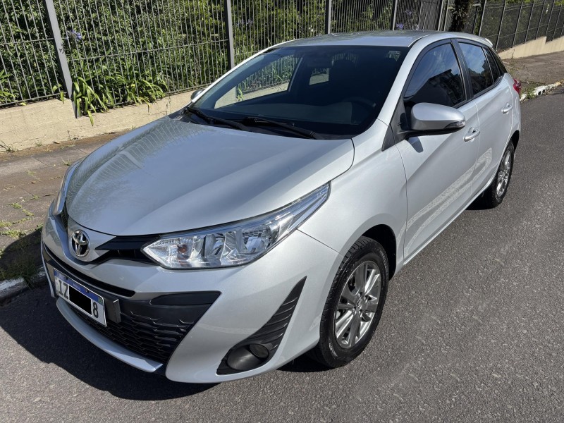 yaris 1.5 16v xl plus tech flex automatico 2020 farroupilha