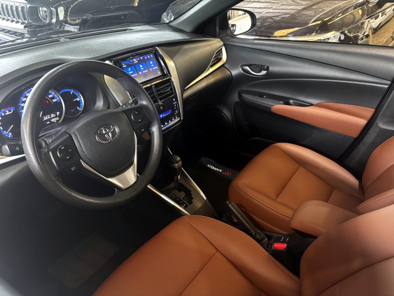 YARIS 1.5 16V XL PLUS TECH FLEX AUTOMÁTICO - 2020 - FARROUPILHA