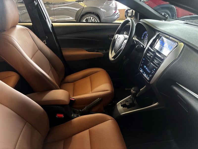 YARIS 1.5 16V XL PLUS TECH FLEX AUTOMÁTICO - 2020 - FARROUPILHA