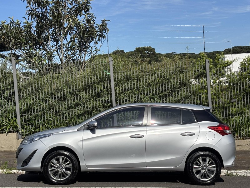 YARIS 1.5 16V XL PLUS TECH FLEX AUTOMÁTICO - 2020 - FARROUPILHA