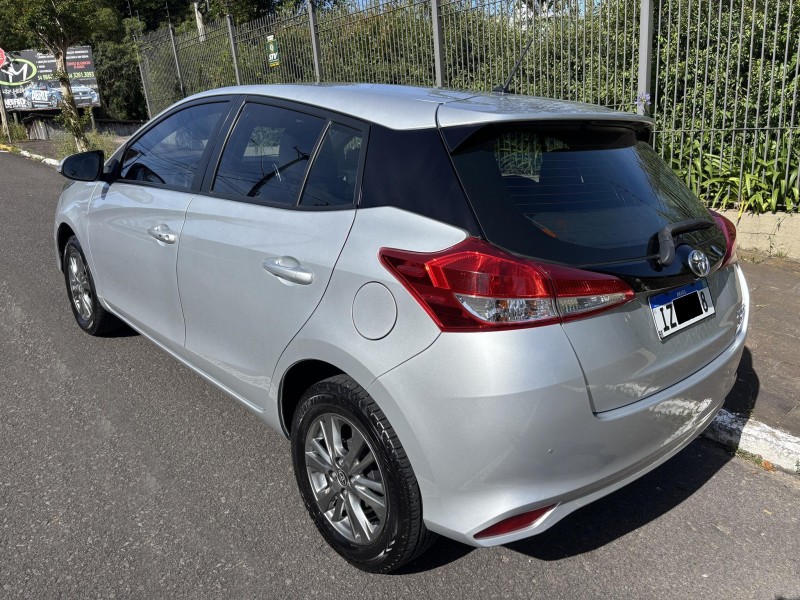 YARIS 1.5 16V XL PLUS TECH FLEX AUTOMÁTICO - 2020 - FARROUPILHA