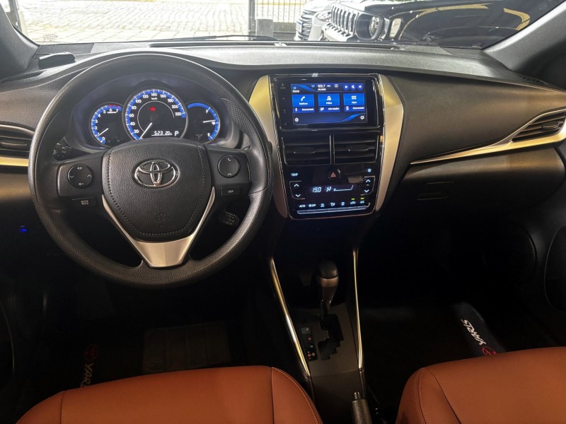 YARIS 1.5 16V XL PLUS TECH FLEX AUTOMÁTICO - 2020 - FARROUPILHA
