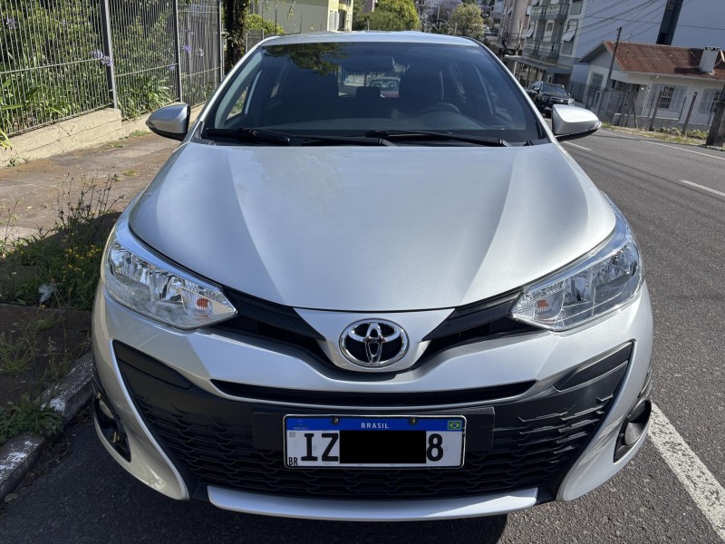YARIS 1.5 16V XL PLUS TECH FLEX AUTOMÁTICO - 2020 - FARROUPILHA