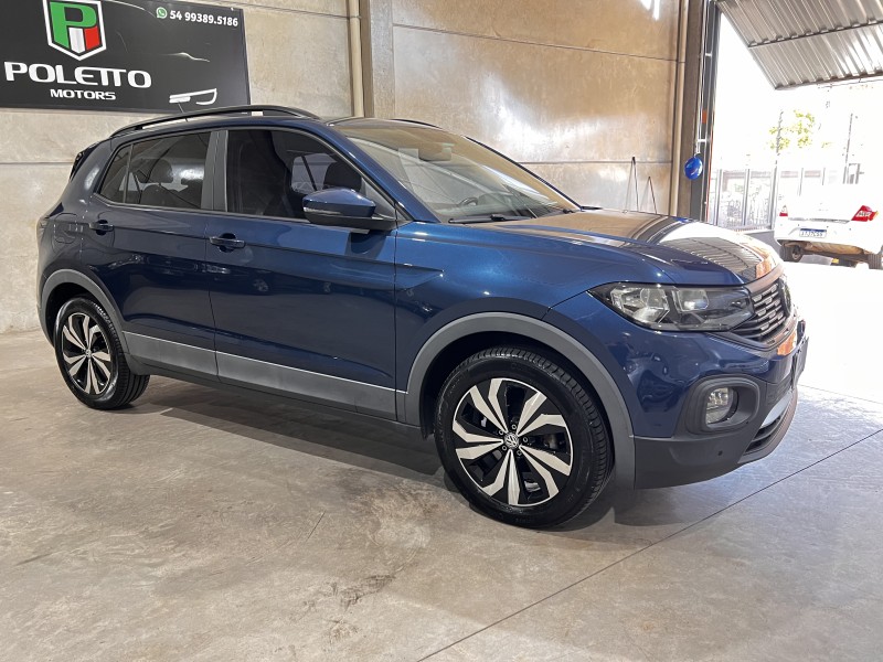 T-CROSS 1.0 TSI 200 12V FLEX 4P AUTOMÁTICO - 2021 - CAXIAS DO SUL