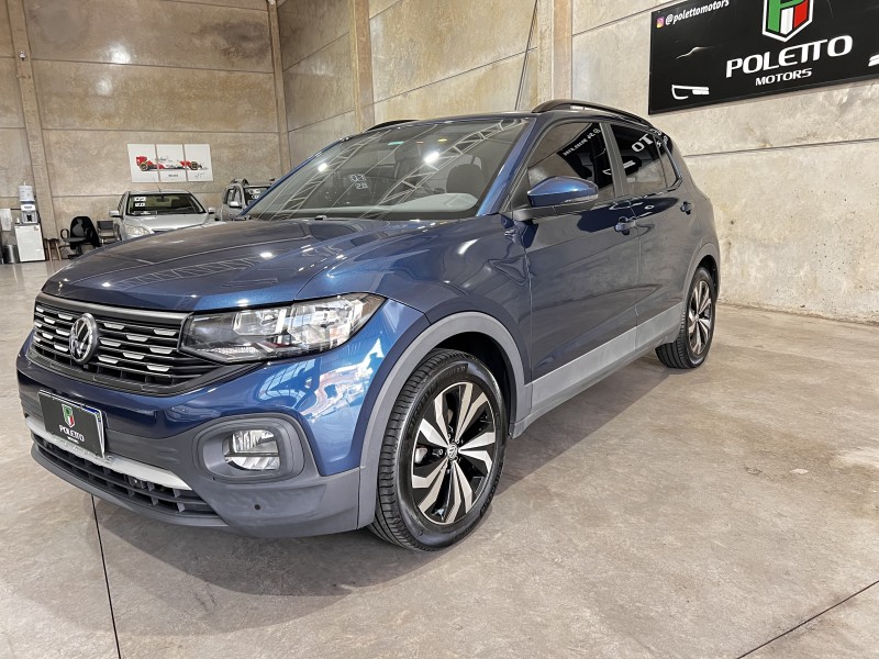 T-CROSS 1.0 TSI 200 12V FLEX 4P AUTOMÁTICO - 2021 - CAXIAS DO SUL