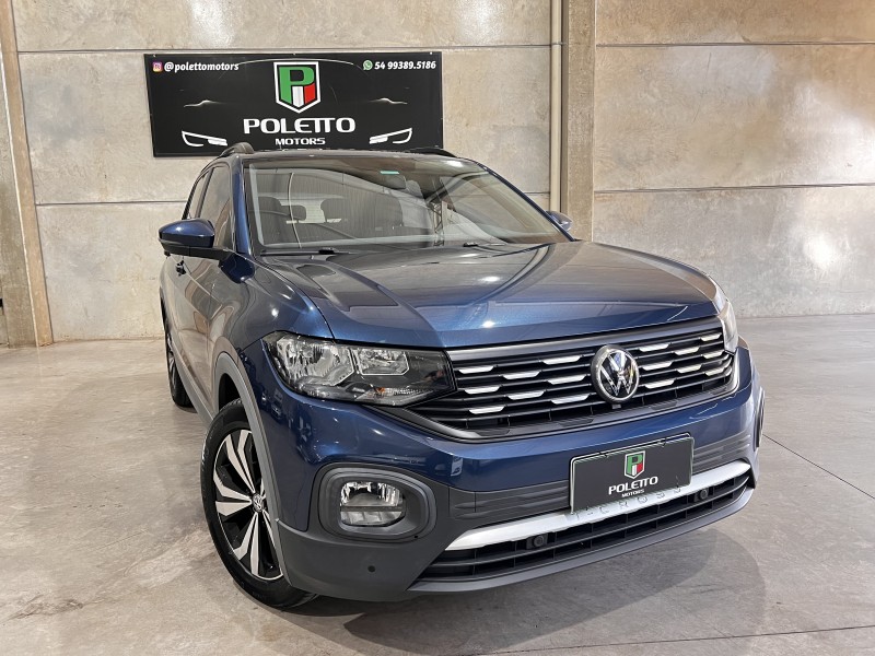 t cross 1.0 tsi 200 12v flex 4p automatico 2021 caxias do sul