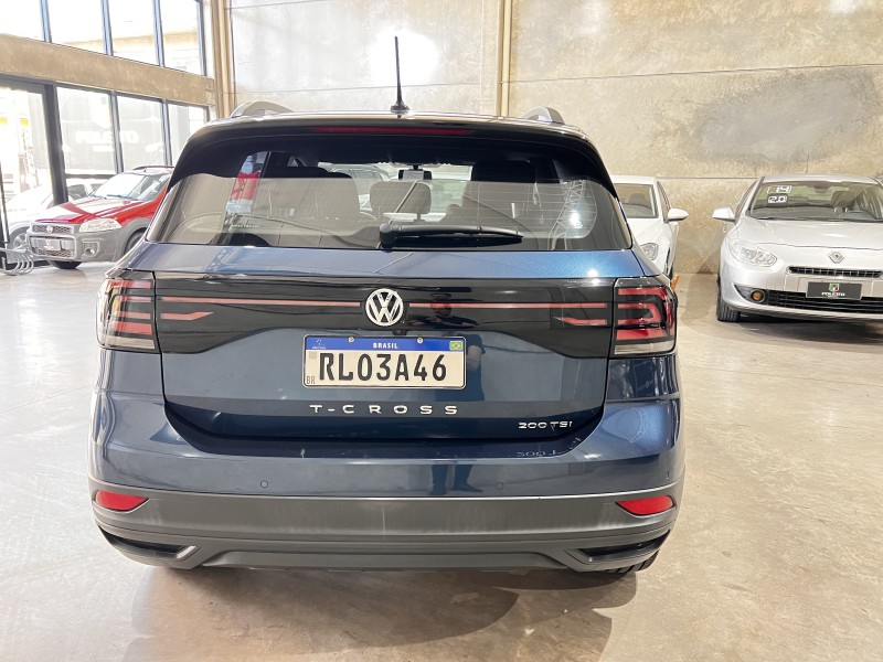 T-CROSS 1.0 TSI 200 12V FLEX 4P AUTOMÁTICO - 2021 - CAXIAS DO SUL