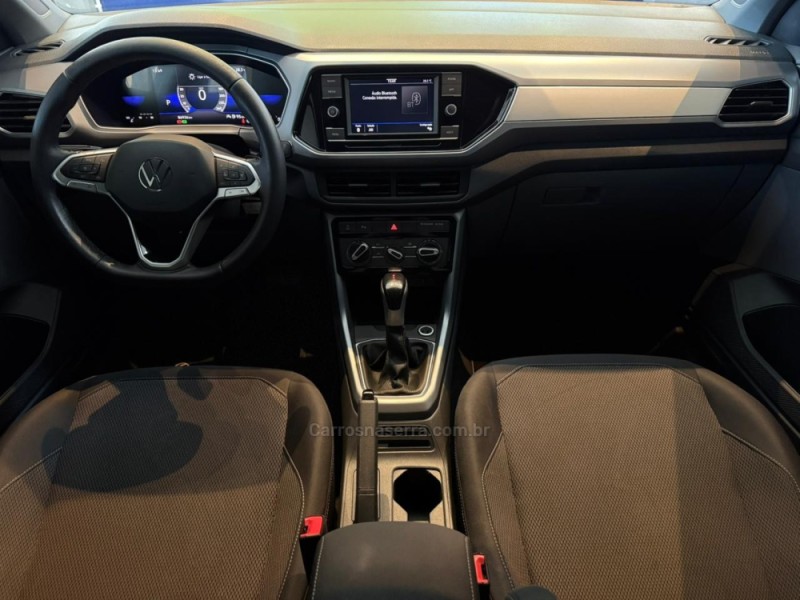 T-CROSS 1.0 TSI 12V FLEX 4P AUTOMÁTICO - 2023 - SãO LEOPOLDO