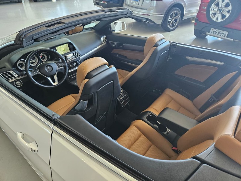 E 250 2.0 CABRIOLET 16V TURBO GASOLINA 2P AUTOMÁTICO - 2014 - FARROUPILHA