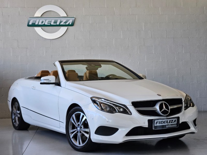 e 250 2.0 cabriolet 16v turbo gasolina 2p automatico 2014 farroupilha