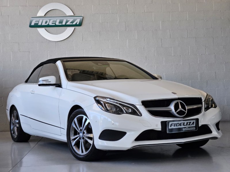 E 250 2.0 CABRIOLET 16V TURBO GASOLINA 2P AUTOMÁTICO - 2014 - FARROUPILHA