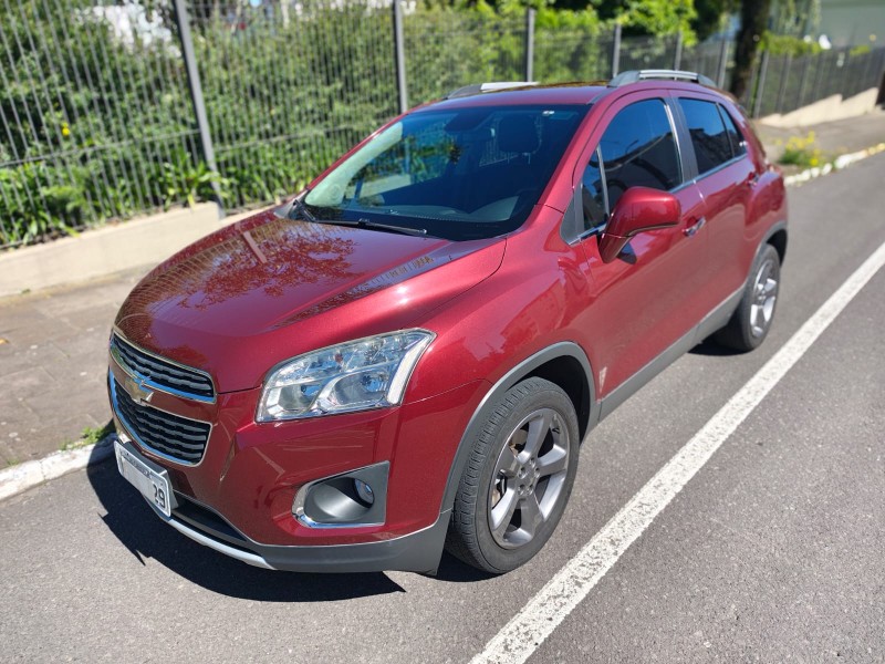 TRACKER 1.8 MPFI LTZ 4X2 16V FLEX 4P AUTOMÁTICO