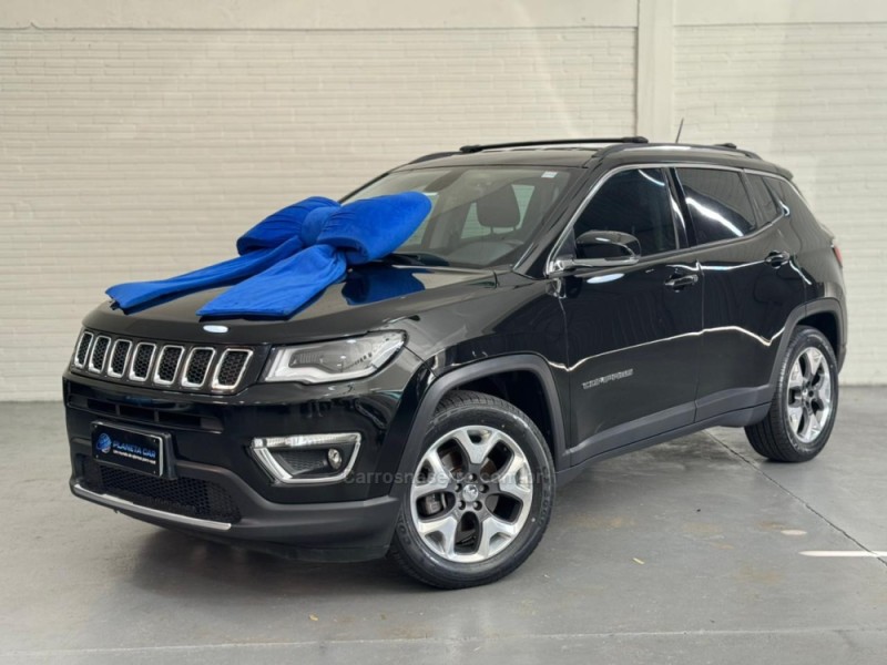 compass 2.0 16v flex limited automatico 2017 santa cruz do sul