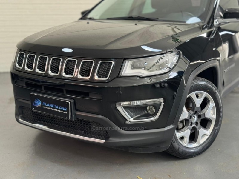 COMPASS 2.0 16V FLEX LIMITED AUTOMÁTICO - 2017 - SANTA CRUZ DO SUL