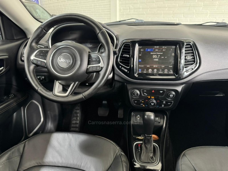 COMPASS 2.0 16V FLEX LIMITED AUTOMÁTICO - 2017 - SANTA CRUZ DO SUL