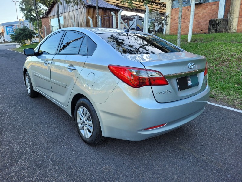 HB20S 1.6 COMFORT PLUS 16V FLEX 4P MANUAL - 2015 - VENâNCIO AIRES