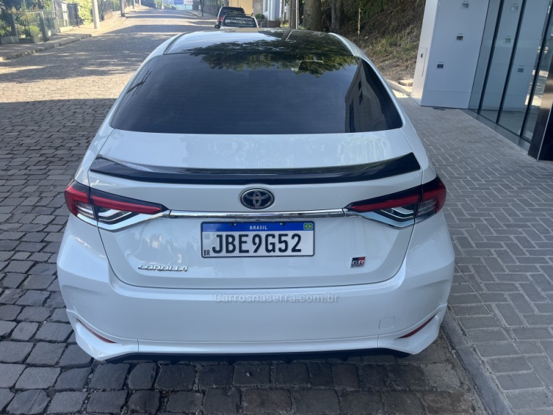 COROLLA 2.0 GR SPORT 16V FLEX 4P AUTOMÁTICO - 2023 - VERANóPOLIS