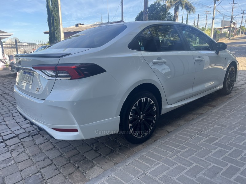 COROLLA 2.0 GR SPORT 16V FLEX 4P AUTOMÁTICO - 2023 - VERANóPOLIS