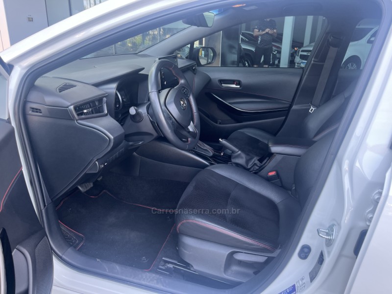 COROLLA 2.0 GR SPORT 16V FLEX 4P AUTOMÁTICO - 2023 - VERANóPOLIS