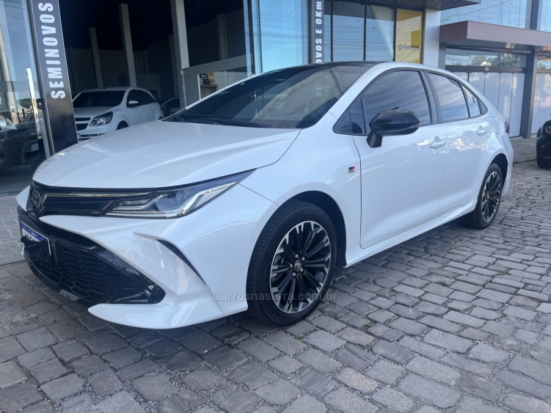 COROLLA 2.0 GR SPORT 16V FLEX 4P AUTOMÁTICO - 2023 - VERANóPOLIS