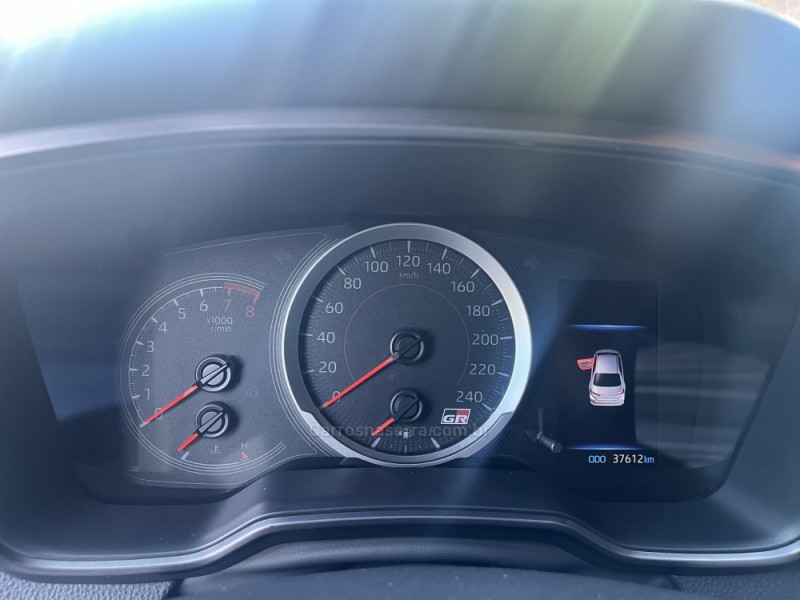 COROLLA 2.0 GR SPORT 16V FLEX 4P AUTOMÁTICO - 2023 - VERANóPOLIS