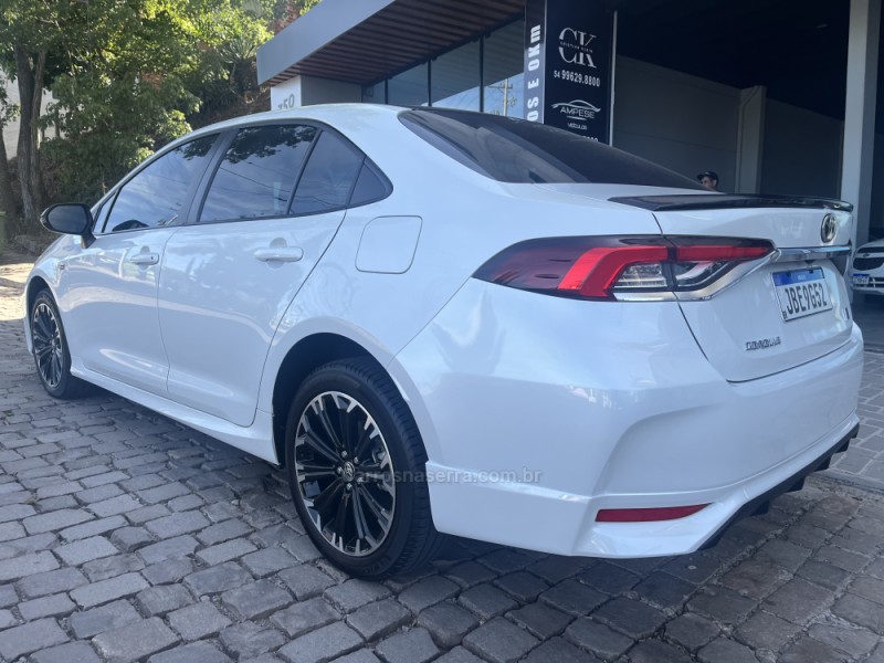 COROLLA 2.0 GR SPORT 16V FLEX 4P AUTOMÁTICO - 2023 - VERANóPOLIS