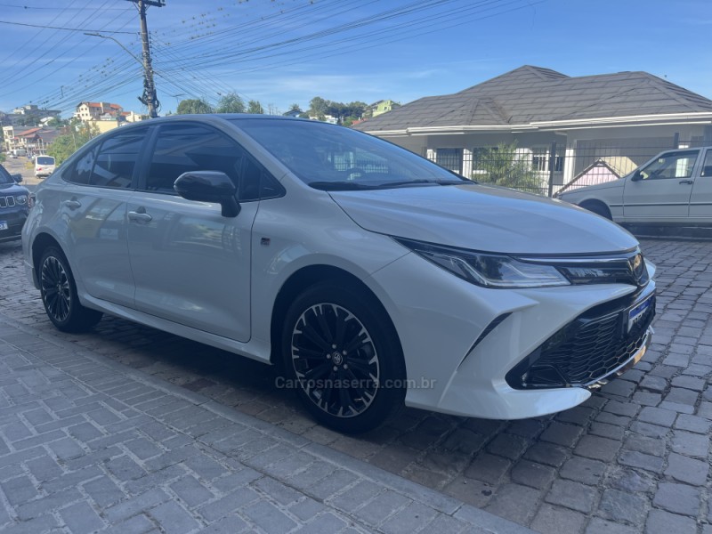 COROLLA 2.0 GR SPORT 16V FLEX 4P AUTOMÁTICO - 2023 - VERANóPOLIS