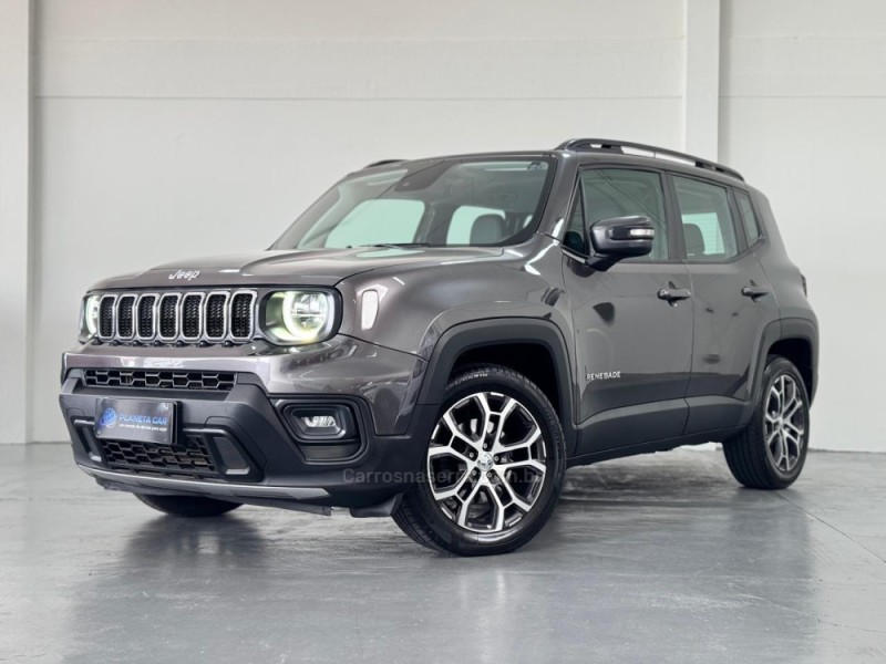 RENEGADE 1.3 LONGITUDE T270 TURBO FLEX 4P AUTOMÁTICO - 2022 - SANTA CRUZ DO SUL