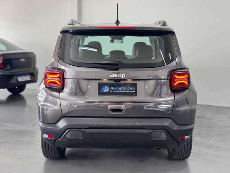 RENEGADE 1.3 LONGITUDE T270 TURBO FLEX 4P AUTOMÁTICO - 2022 - SANTA CRUZ DO SUL