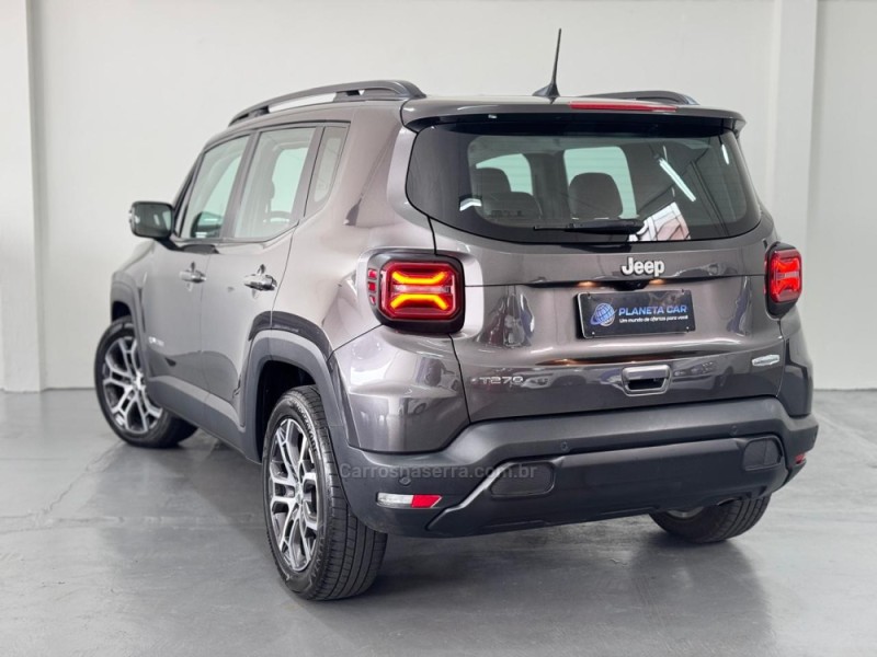 RENEGADE 1.3 LONGITUDE T270 TURBO FLEX 4P AUTOMÁTICO - 2022 - SANTA CRUZ DO SUL
