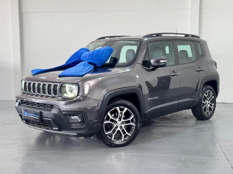 RENEGADE 1.3 LONGITUDE T270 TURBO FLEX 4P AUTOMÁTICO