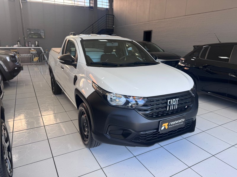 STRADA 1.3 ENDURANCE FIREFLY PLUS CS 8V FLEX 2P MANUAL - 2025 - CAXIAS DO SUL