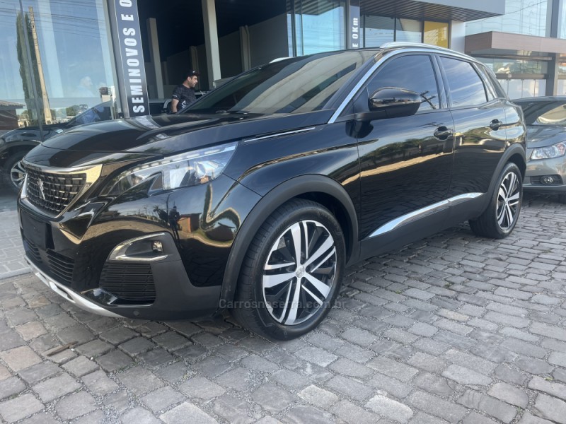 3008 1.6 GRIFFE PACK THP 16V GASOLINA 4P AUTOMÁTICO - 2019 - VERANóPOLIS