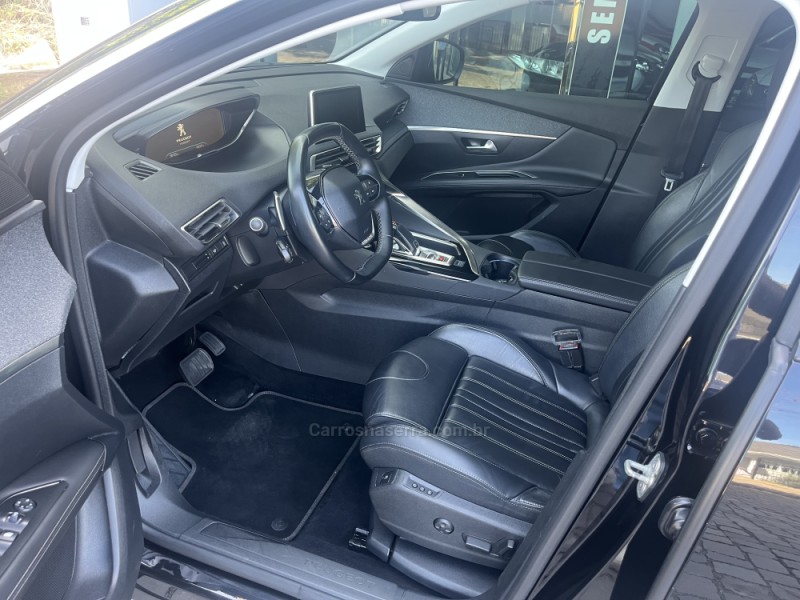 3008 1.6 GRIFFE PACK THP 16V GASOLINA 4P AUTOMÁTICO - 2019 - VERANóPOLIS