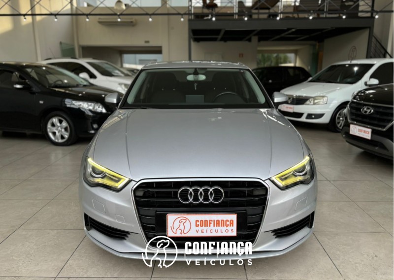 A3 1.4 TFSI SEDAN ATTRACTION 16V GASOLINA 4P S-TRONIC - 2014 - BENTO GONçALVES