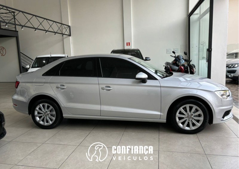 A3 1.4 TFSI SEDAN ATTRACTION 16V GASOLINA 4P S-TRONIC - 2014 - BENTO GONçALVES