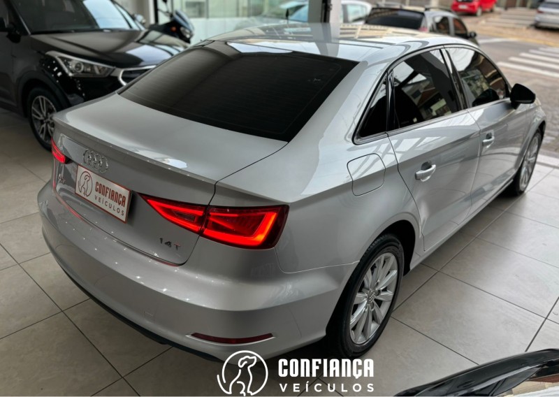 A3 1.4 TFSI SEDAN ATTRACTION 16V GASOLINA 4P S-TRONIC - 2014 - BENTO GONçALVES