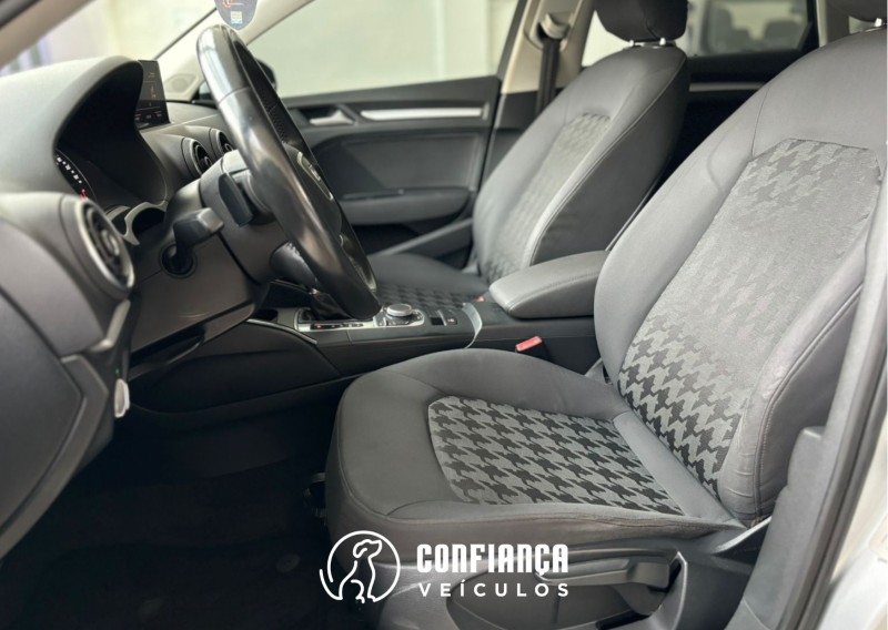 A3 1.4 TFSI SEDAN ATTRACTION 16V GASOLINA 4P S-TRONIC - 2014 - BENTO GONçALVES