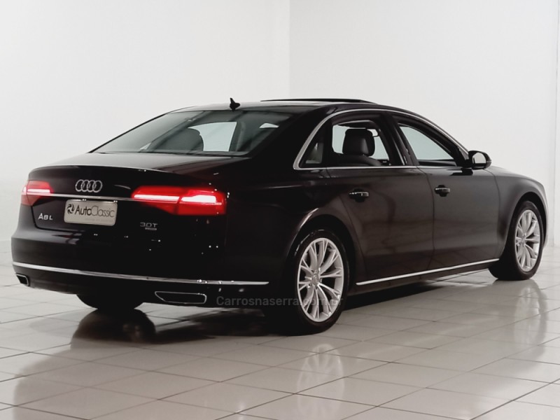 A8 3.0 TFSI LONGO V6 24V GASOLINA 4P TIPTRONIC - 2015 - PORTO ALEGRE