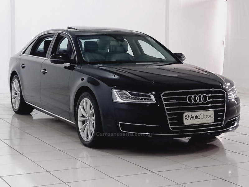 A8 3.0 TFSI LONGO V6 24V GASOLINA 4P TIPTRONIC - 2015 - PORTO ALEGRE