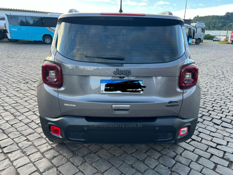 RENEGADE 1.8 16V FLEX LONGITUDE 4P AUTOMÁTICO - 2021 - ANTôNIO PRADO