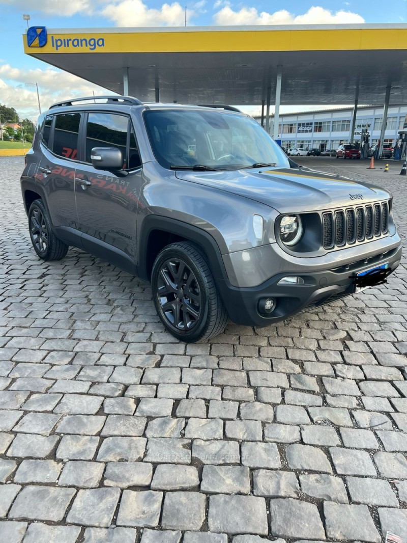RENEGADE 1.8 16V FLEX LONGITUDE 4P AUTOMÁTICO - 2021 - ANTôNIO PRADO