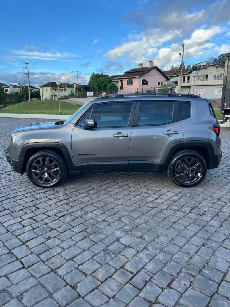 RENEGADE 1.8 16V FLEX LONGITUDE 4P AUTOMÁTICO - 2021 - ANTôNIO PRADO